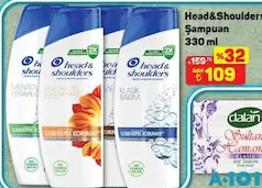 HEAD & SHOULDERS ŞAMPUAN 330 ML HEAD & SHOULDERS ŞAMPUAN 330 ML
